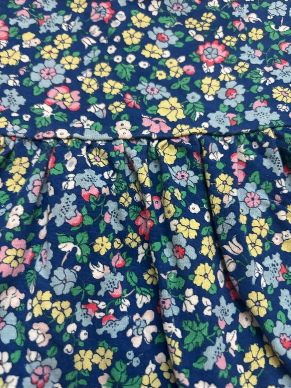 Mini Boden navy blue